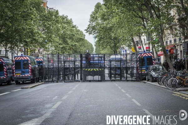 Manifestation contre la loi travail du 19 Mai, Paris