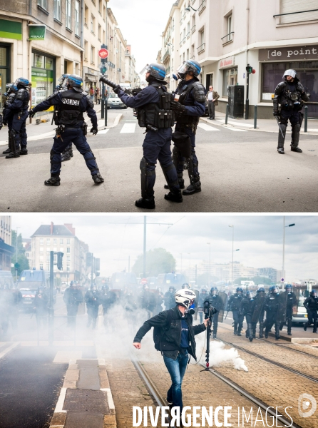 Visitez Nantes, son muscadet, ses émeutes...