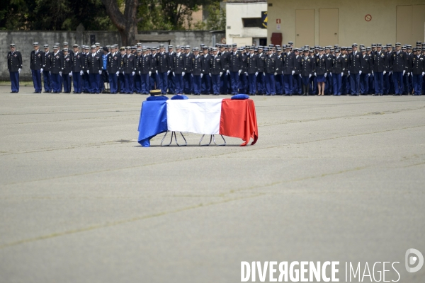Orange: hommage au gendarme tué dans le Var