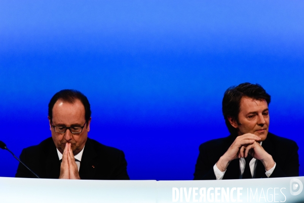 François Hollande au Congrès des Maires de France