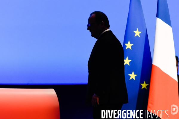 François Hollande au Congrès des Maires de France