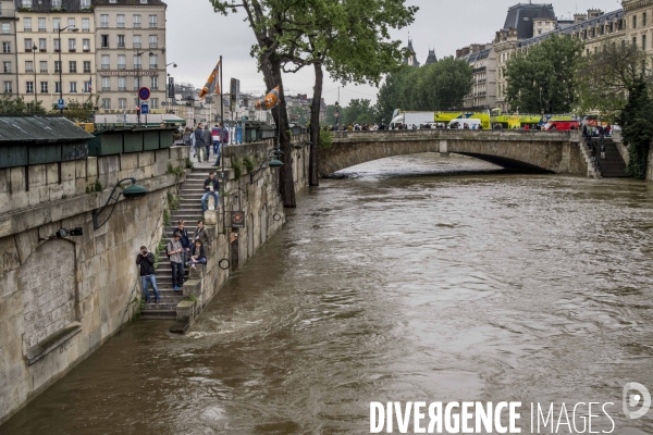 Paris est sous l eau o presque