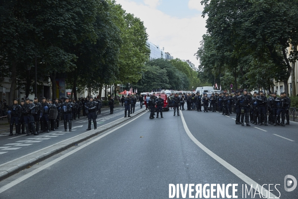 Manifestation loi travail paris 14 juin 2016