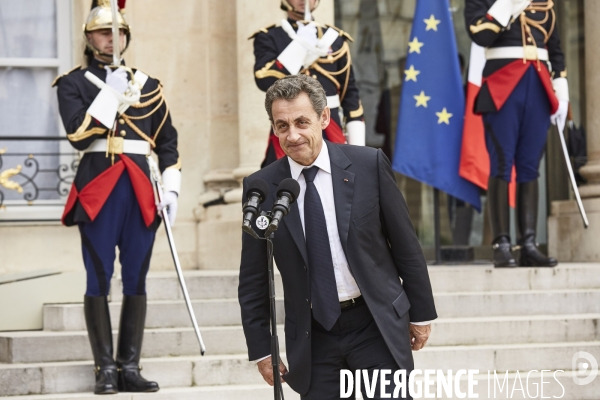 Elysee Brexit Nicolas Sarkozy