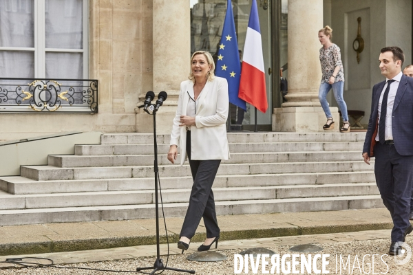 Elysee Brexit Marine Le Pen