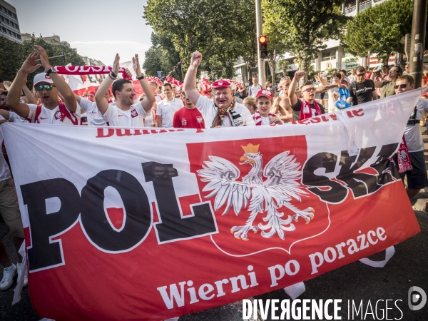 EURO 2016 Poland and Portugal Fans