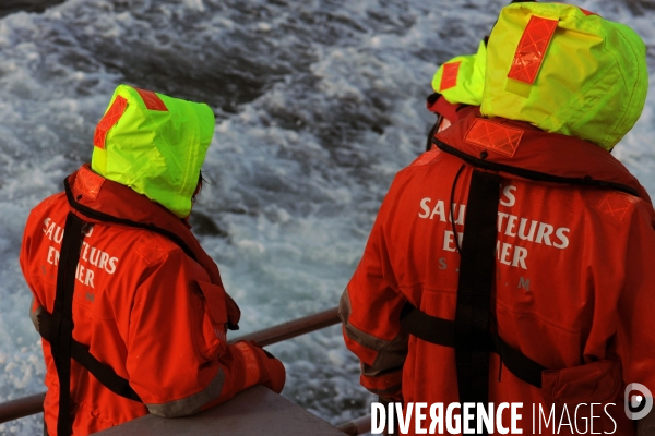 SAUVETAGE EN MER - La SNSM (Société Nationale de Sauvetage en mer) 