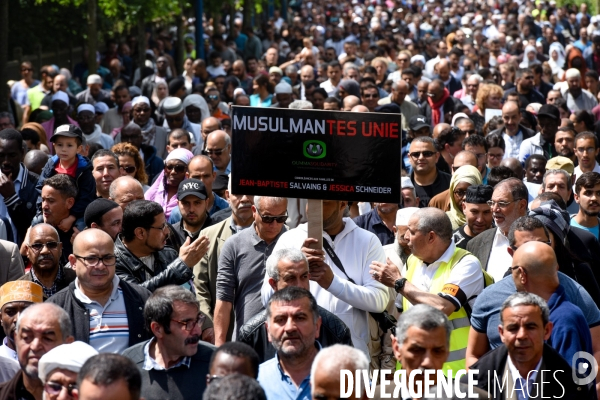 Marche à l appel des mosquées à la mémoire des deux policiers tués dans l attentat de Magnanville