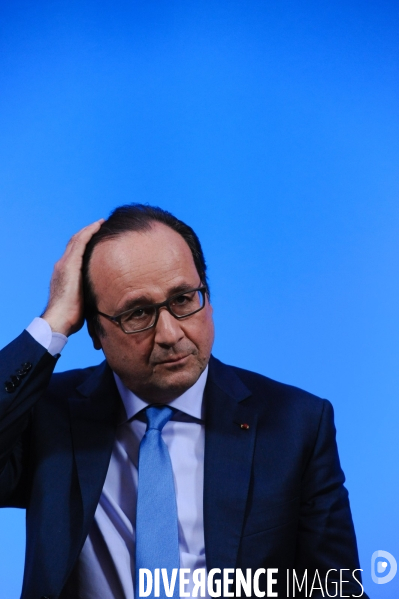 François Hollande. Commémoration du martyre de Tulle.