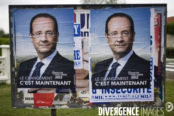 Affiches François Hollande
