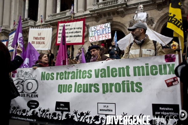 Manifestation contre la réforme des retraites du 23 novembre 2010