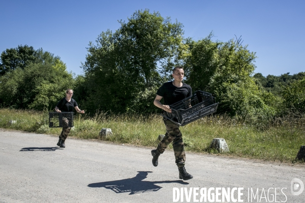 Formation de la réserve opérationelle de la Gendarmerie Nationale