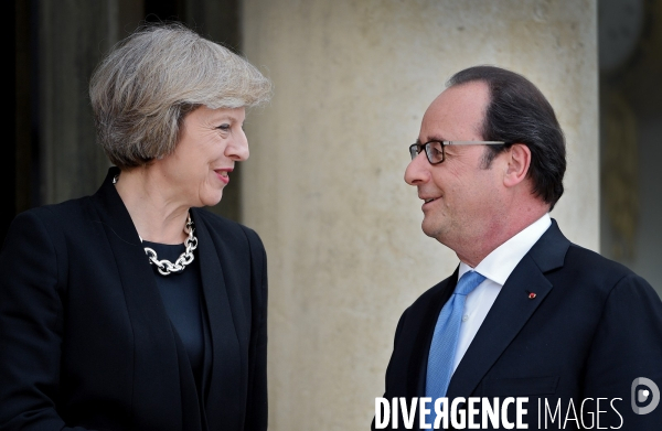 François Hollande reçoit Theresa Ma