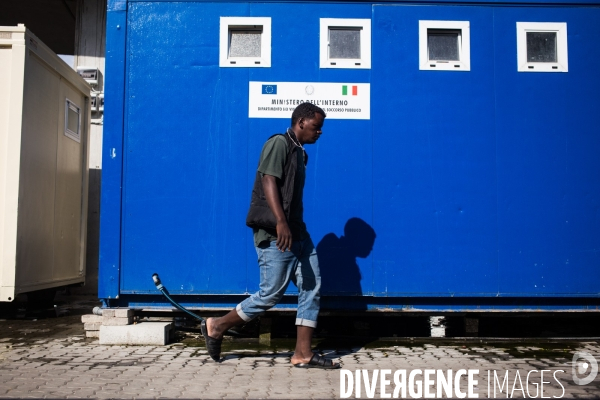 Vintimille, un petit Calais à la frontière franco-italienne