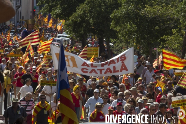 Manifestation Pays Catalan