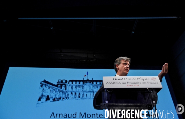 Arnaud Monteboug avec Alain Juppé