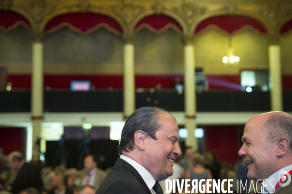 François Hollande: discours salle Wagram