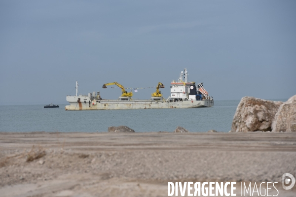 Port de Calais et ses travaux d extension