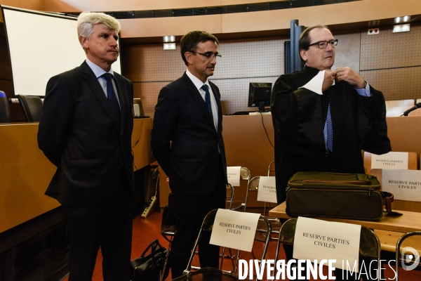 Procès des syndicalistes d Air-France pour les violences commises au CE du 5 octobre 2015