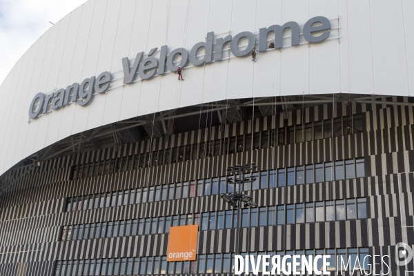 Le stade Velodrome de Marseille