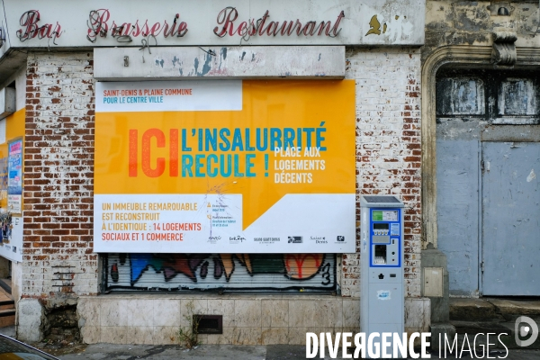 Illustration Septembre2016.Lutte contre l Insalubrite en centre ville de Saint Denis