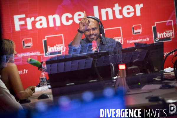 Ali Rebeihi présente l émission   Grand bien vous fasse   sur France Inter