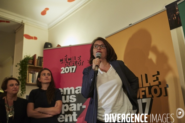 Café Duflot , primaire ecologie présidentielle 2017