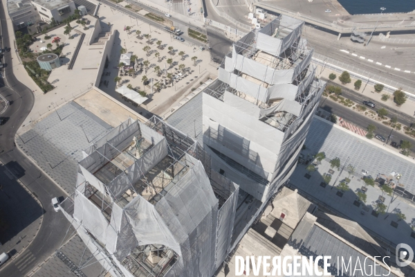 Rénovation de la cathédrale de la Major de Marseille