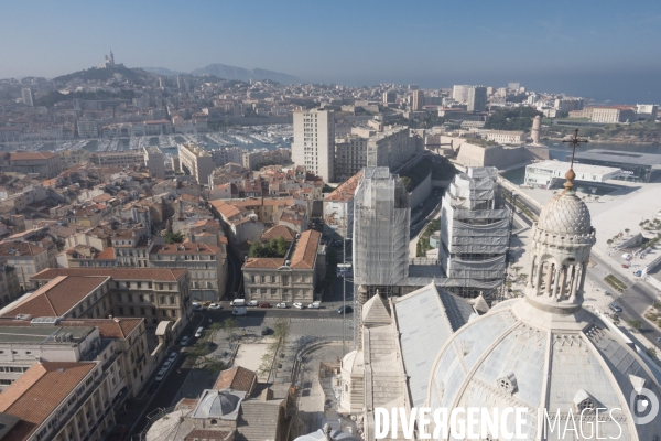 Rénovation de la cathédrale de la Major de Marseille