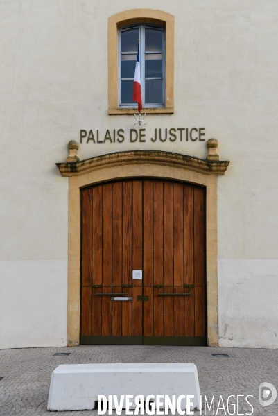 Palais de justice de Roanne