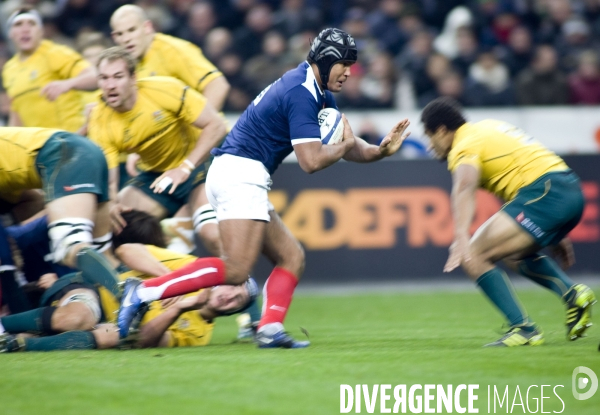 Rugby France-Australie
