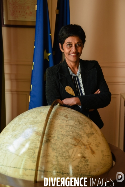Erika Bareigts, ministre des Outre-mer.