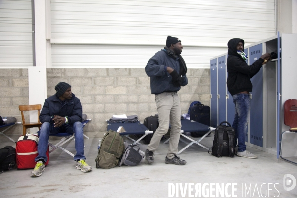 Démantèlement de la jungle de Calais : 47 migrants sont accueillis en Normandie dans l Eure, dans le petit village de Perriers-la-Campagne