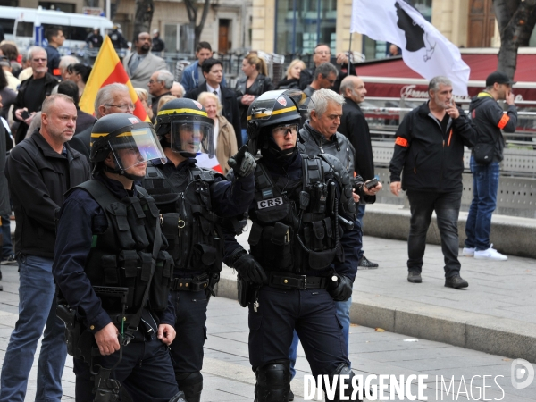 Marseille : Manifestation anti-migrants du FN