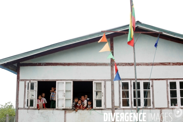 Ecole de Montagne en Birmanie