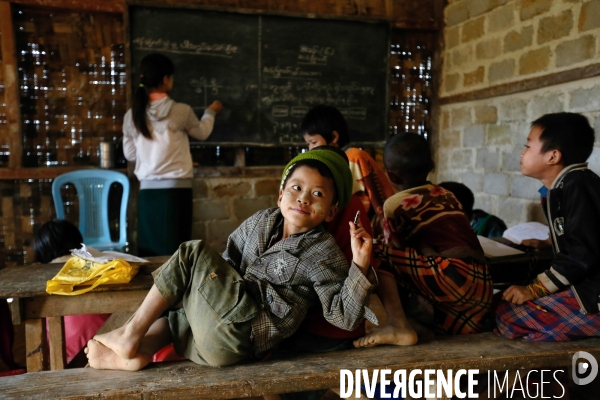 Ecole de Montagne en Birmanie