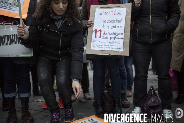 Rassemblement féministe #7novembre16h34