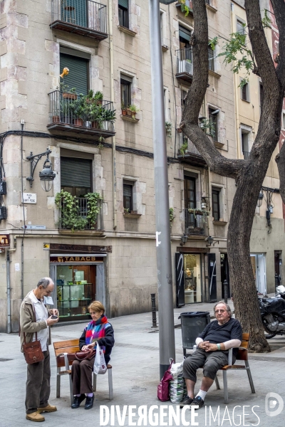 Barcelone, au gré de ses rues
