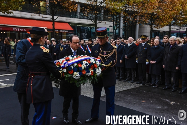 Commémoration des attentats du 13 novembre