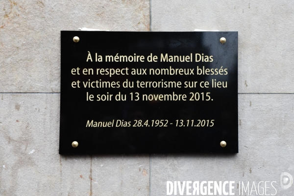 Commémoration des attentats du 13 novembre