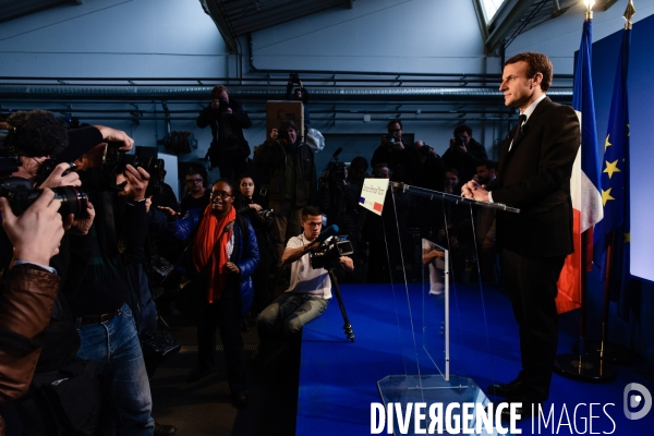 Candidature d Emmanuel Macron à l élection présidentielle