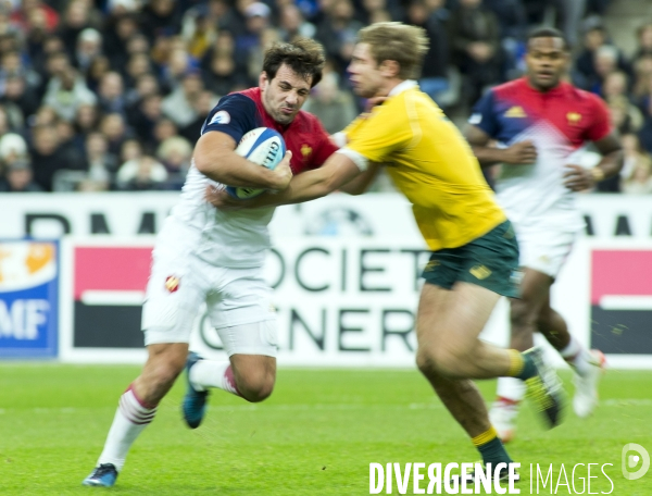 Rugby match France-Australie 2016