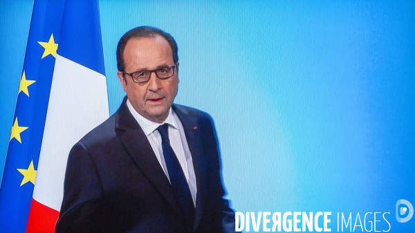 François Hollande renonce à être candidat à la présidentielle 2017