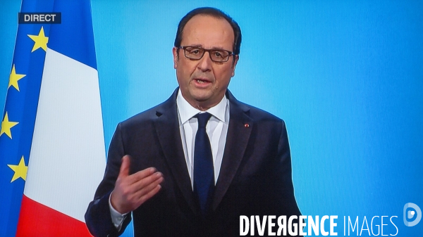 François Hollande renonce à être candidat à la présidentielle 2017