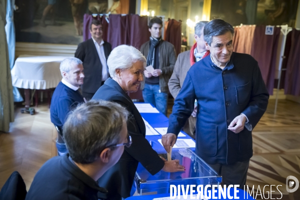 François Fillon : 2e tour de la primaire à droite