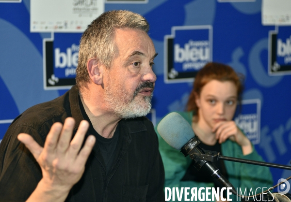 Film ORPHELINE d Arnaud des Pallières, avec Nicolas Duvauchelle et Solène Rigot, au festival du film de Sarlat 2016.