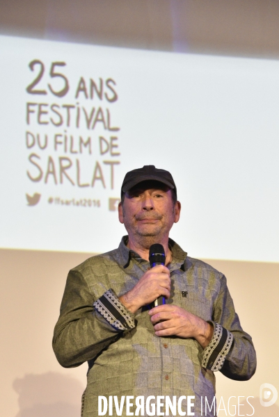 Réalisateurs et producteurs au festival du film de Sarlat 2016.