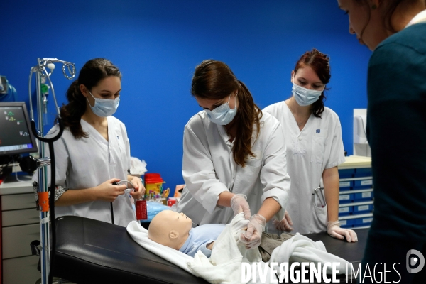 Simulateurs de chirurgie pédiatrique