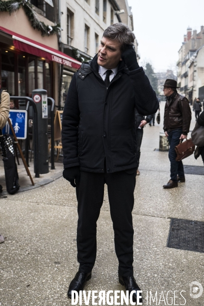 Arnaud Montebourg à Dijon
