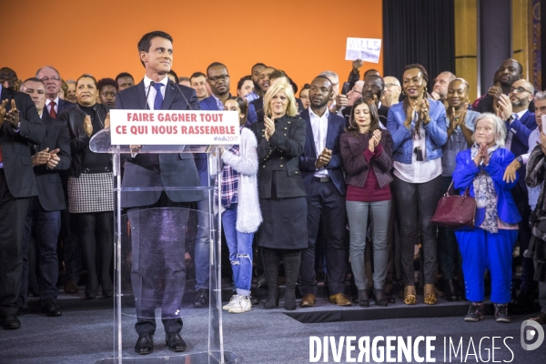 Manuel Valls candidat à la présidentielle 2017